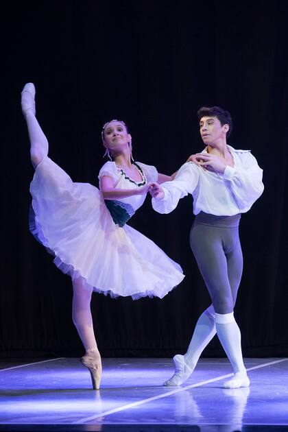 En la gala virtual se verán mayormente pas de deux del repertorio clásico