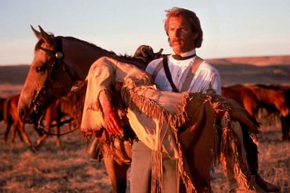 Danza con lobos, la película que le cambió la vida a Kevin Costner