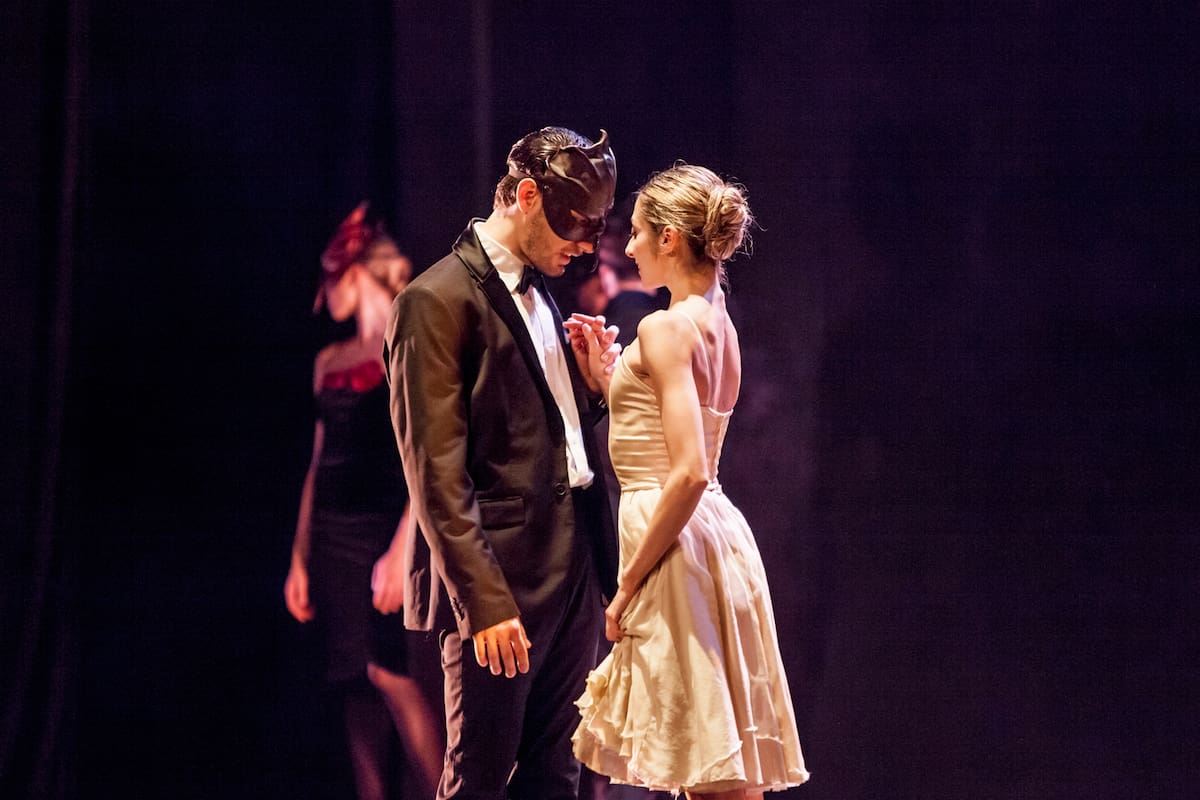 Danza: Romeo y Julieta.