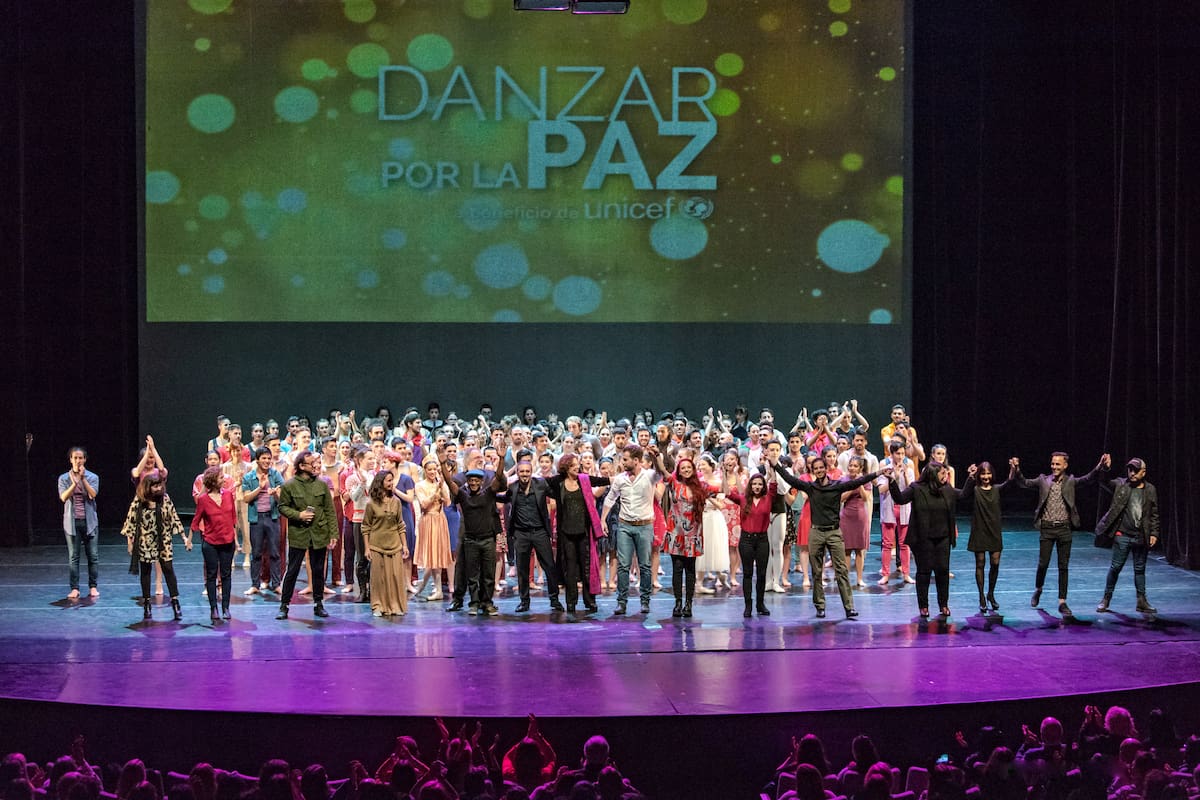 Danzar por la Paz