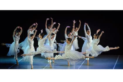 El Ballet Contemporáneo del Teatro San Martín participa de Danzar por la Paz con el Aleluya de "El Mesías", de Mauricio Wainrot