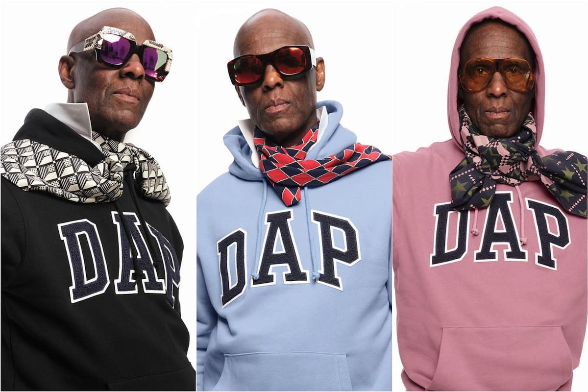 Dapper Dan se alió con GAP y lanzaron una sudadera en la que trabajaron en conjunto (Foto: Instagram/@gap)
