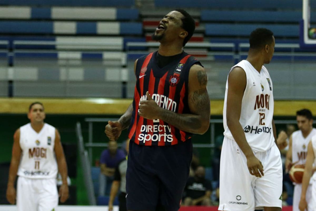 Dar Tucker fue la gran figura de San Lorenzo