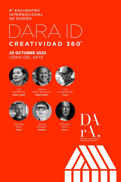 De Ilse Crawford a Luca Guadagnino: Creativos de lujo llegan a Buenos Aires para un nuevo seminario DArA ID
