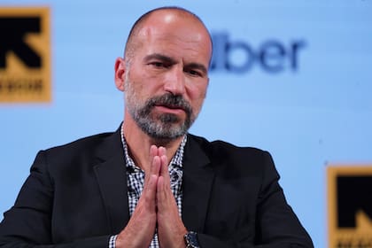 Dara Khosrowshahi, el CEO de Uber, está proyectando que este trimestre podría ser rentable