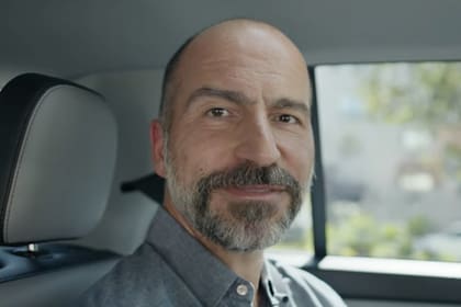 Dara Khosrowshahi, el CEO de Uber reveló que trabajó durante algunos meses como conductor de la empresa