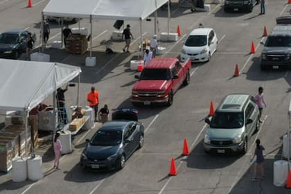 Darán alimentos gratis en Houston durante noviembre de 2025 (Houston Food Bank)