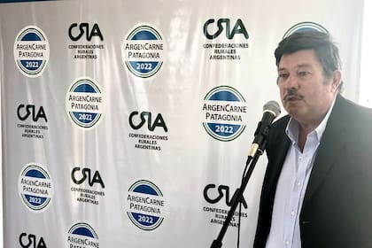 Dardo Chiesa, en la presentación de ArgenCarne Patagonia
