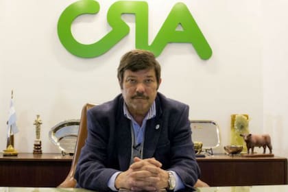 Dardo Chiesa, presidente de CRA, entidad que se retiró de la Mesa de Competitividad Lechera