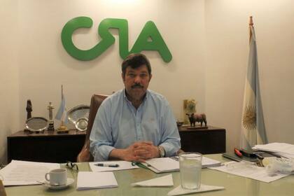 Dardo Chiesa, presidente de CRA, plantea buscar soluciones ante los riesgos climáticos