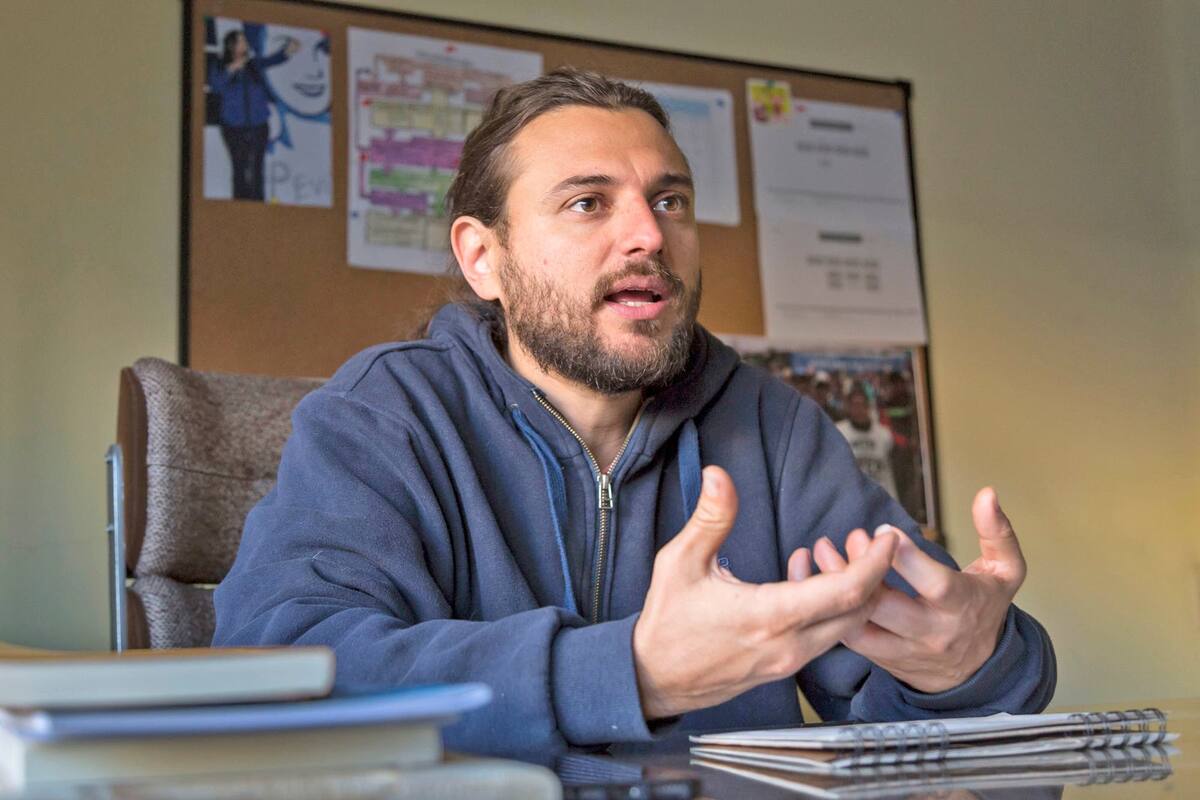 Dardo Chiesa respondió a las polémicas declaraciones de Juan Grabois