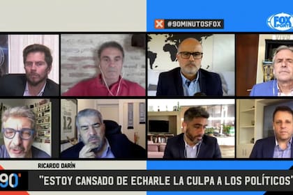 Ricardo Darín con Oscar Ruggeri: "Nos cuesta un huevo trabajar en equipo"