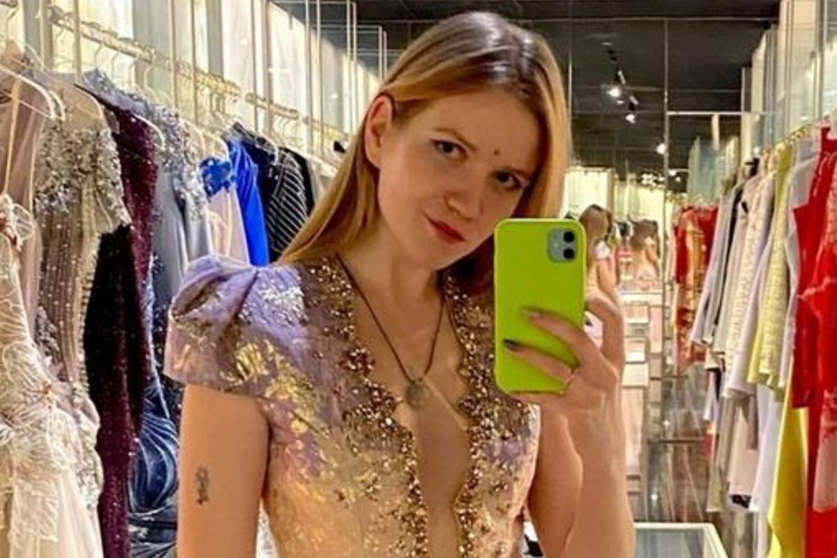 Daria Trepova, la mujer a la que Rusia acusa del asesinato del conocido bloguero ruso Vladlen Tatarsky.