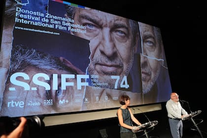 Darín, la cara de la 74 edición del Festival de San Sebastián