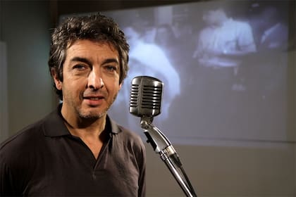 Darín se animó a un disco romántico, aunque prefirió no cantar...