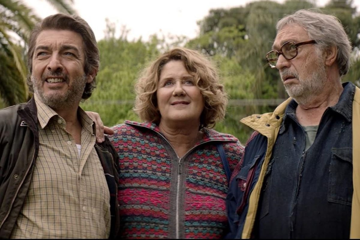 Darín, Verónica Llinás y Luis Brandoni, protagonistas de La odisea de los giles