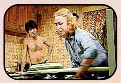 Con Ricardo Darín y Olga Zubarry, en el episodio "Miedo al régimen", de Nosotros y los miedos