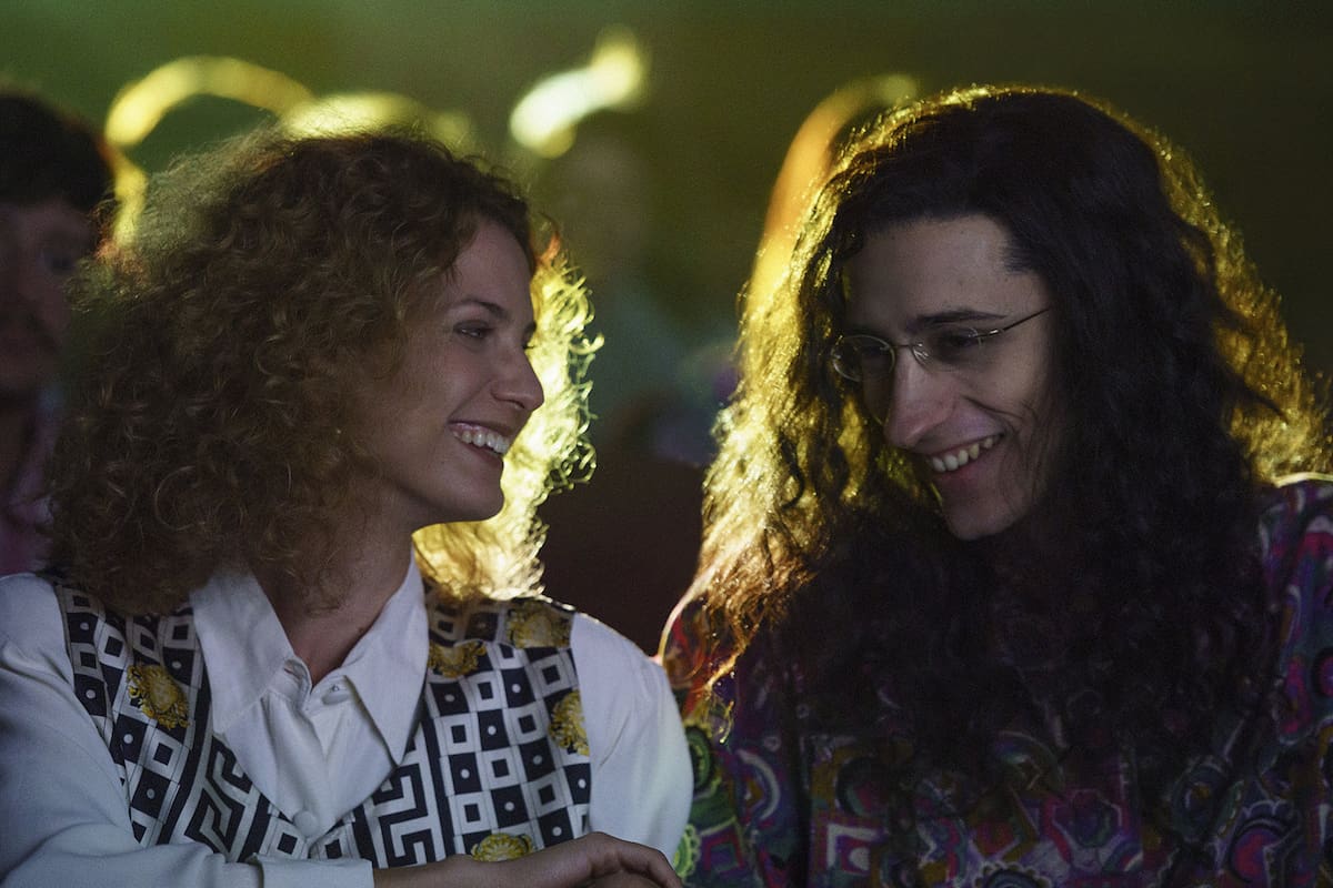 Darina Butryk e Iván Hochman, en El amor después del amor