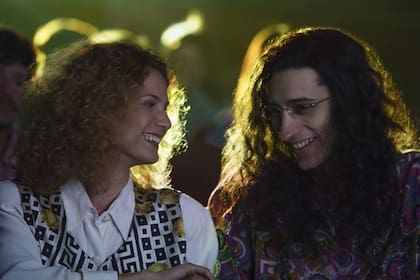 Darina Butryk e Iván Hochman, en El amor después del amor