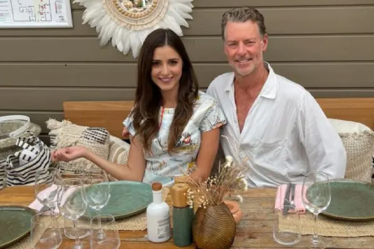 Darina Pînzaru y Hal ‘Nuby’ Sears tuvieron que cancelar sus planes en Las Bahamas cuando una oficial de inmigración les negó la entrada