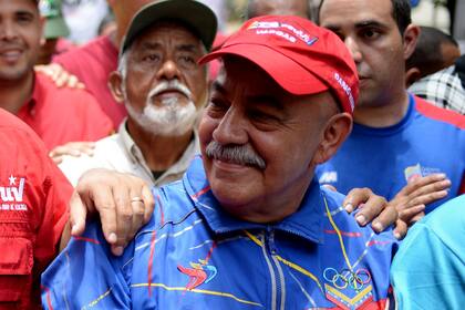 El jefe de Gobierno de Caracas, Dario Vivas