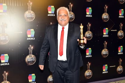 Darío Villarruel se quedó con el Martín Fierro a labor periodística en radio