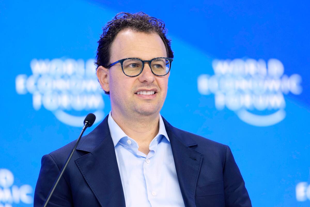 Dario Amodei, CEO y cofundador de Anthropic (AP/Markus Schreiber)