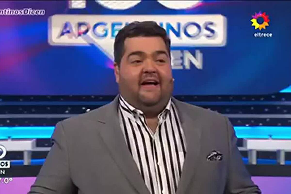 Darío Barassi, al frente de 100 Argentinos Dicen