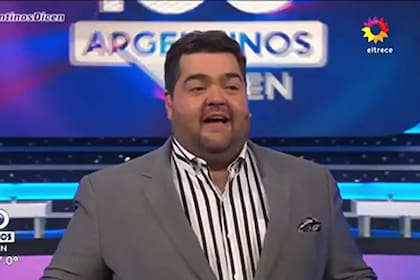 Darío Barassi, al frente de 100 Argentinos Dicen