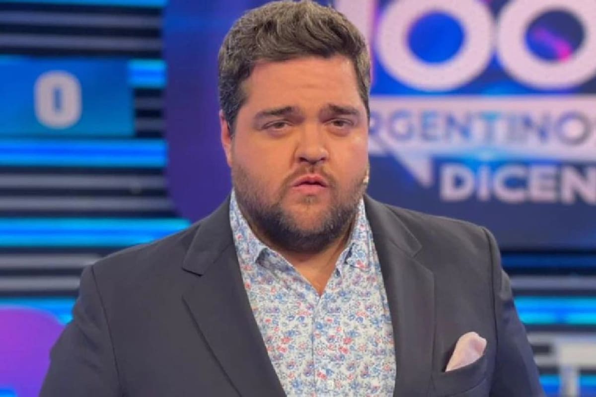 Dario Barassi bailó al ritmo de "Mi bebito fiu fiu", la canción que es furor en TikTok