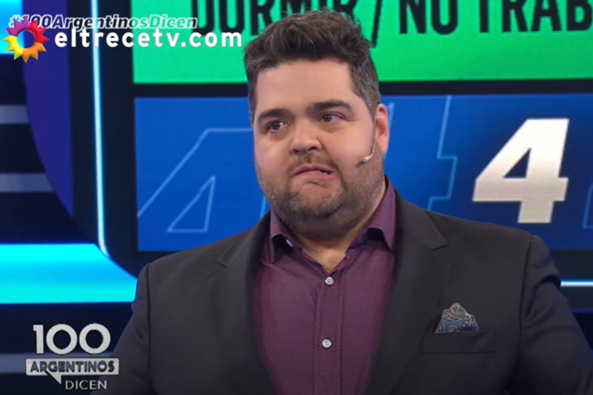 Darío Barassi contó una intimidad y reveló que el encargado de su edificio le afeitaba la espalda