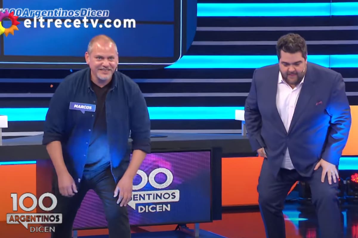 Darío Barassi desafió a un concursante a correr una carrera en el estudio