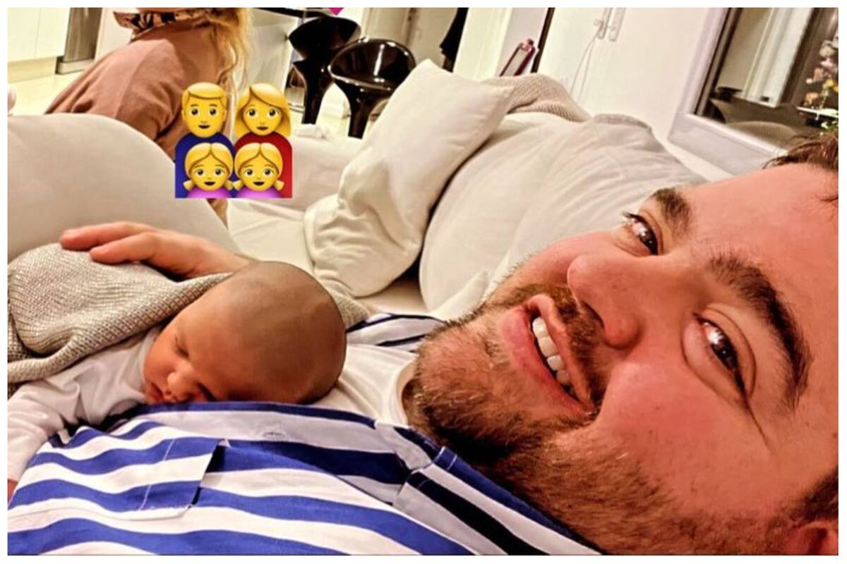 Darío Barassi desestimó los rumores que indicaban que su hija estaba grave y contó que en breve volverá a su casa (Foto: Instagram @dariobarassi)