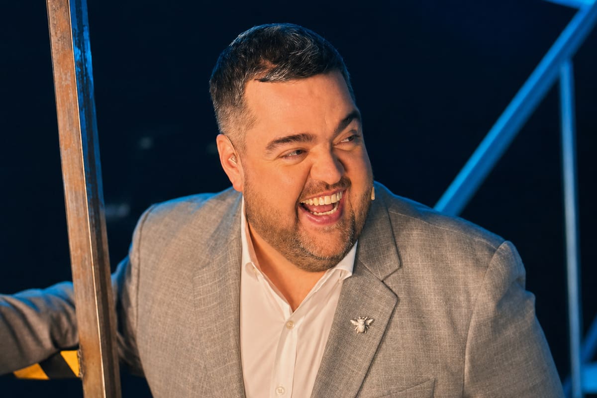 Darío Barassi dio el batacazo en eltrece con su programa ¡Ahora caigo!