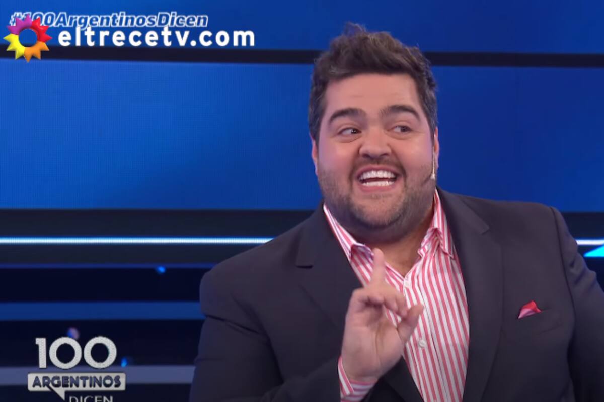 Darío Barassi dio indicios de quién podría ser el actor con el que salió su productora