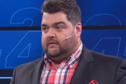 Darío Barassi disparó hacia uno de los participantes durante la transmisión del programa este viernes