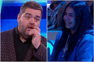 Darío Barassi echó a una mujer de la tribuna porque prefería a Guido Kaczka
