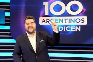 Darío Barassi, en un nuevo desafío como conductor.