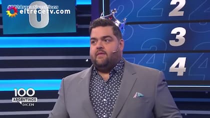 Darío Barassi encabezó la programación de eltrece con 100 argentinos dicen