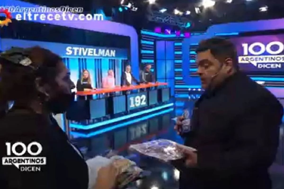 Darío Barassi frenó el último programa de 100 argentinos dicen para reclamar por una entrega de comida