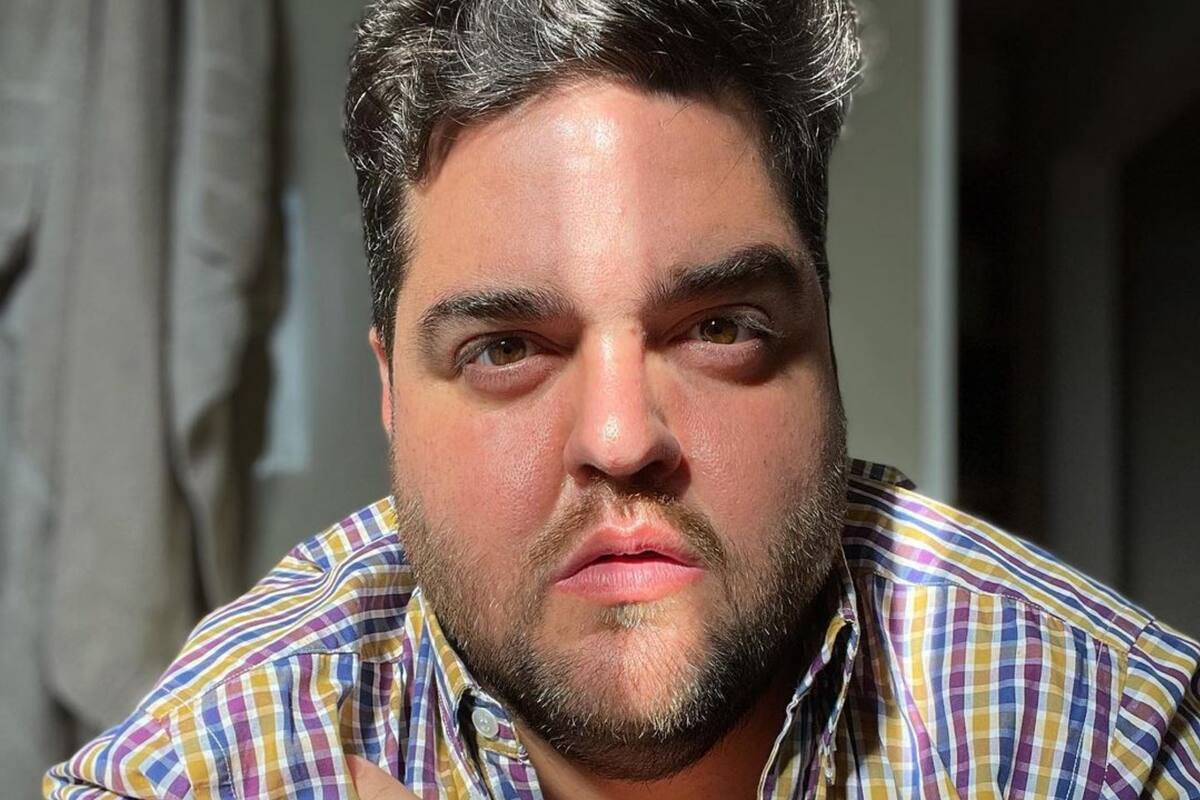 Darío Barassi habló sobre el difícil momento que vivió con su familia, a raíz de la internación de su hija Inés (Foto: Instagram @dariobarassi)