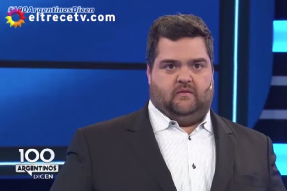 Darío Barassi, indignado por una respuesta