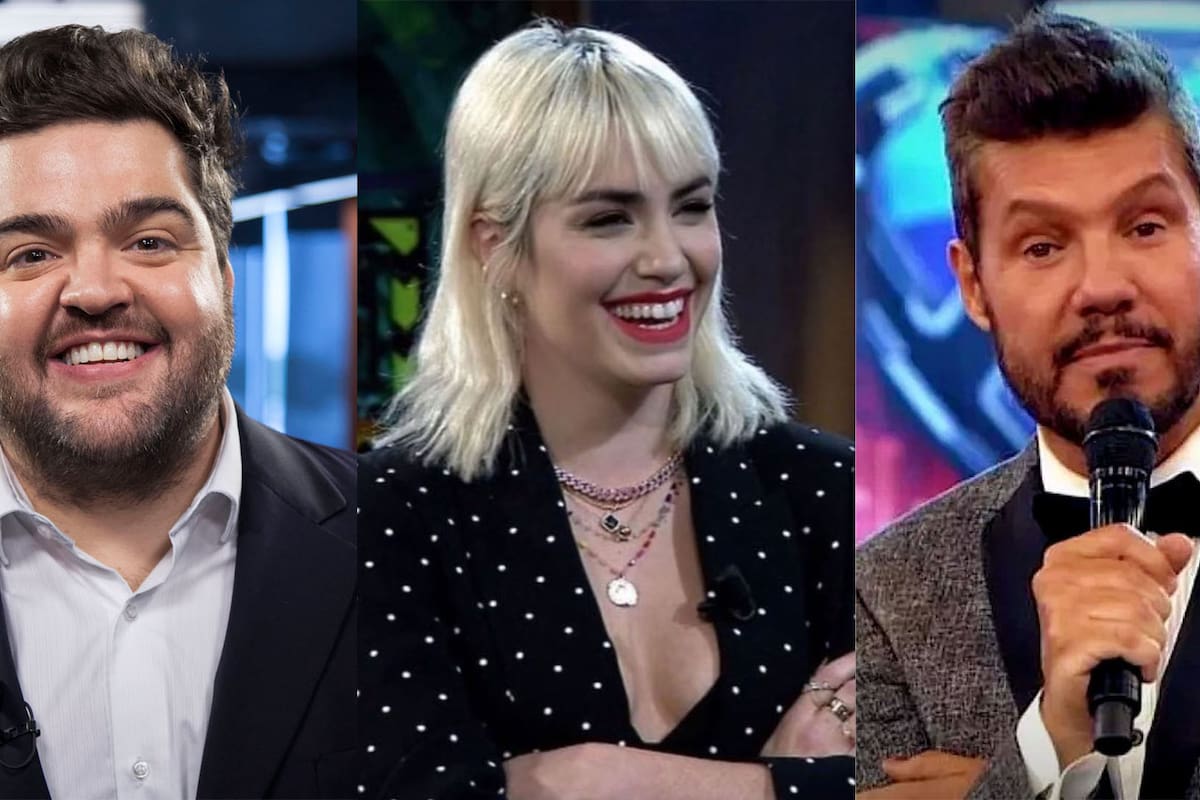 Darío Barassi, Lali Espósito y Marcelo Tinelli, los protagonistas de la televisión del jueves