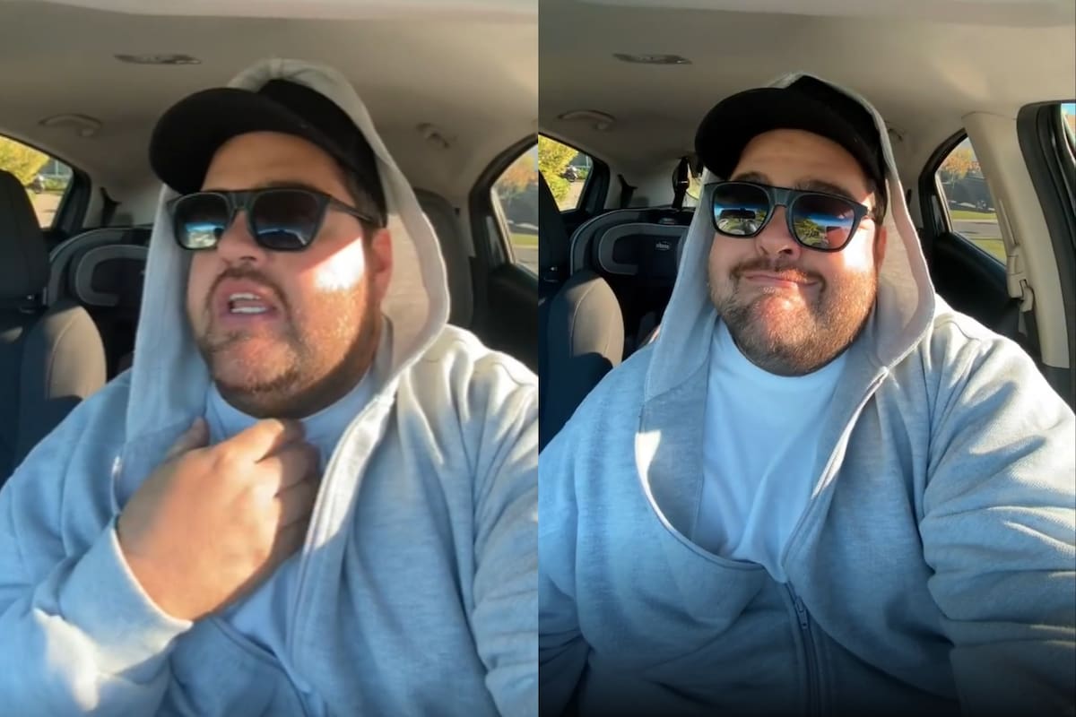 Darío Barassi le contó a sus seguidores que tuvo que hacerse una resonancia magnética y que una mujer le hizo un comentario desubicado.