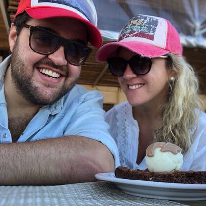 Darío Barassi le dedicó un dulce posteo a su esposa, Lucía Gómez Centurión, por su cumpleaños
