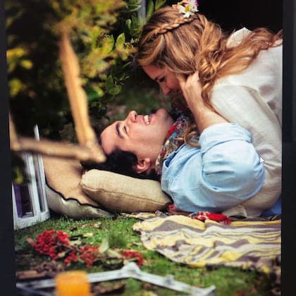 Darío Barassi le dedicó un dulce posteo a su esposa, Lucía Gómez Centurión, por su cumpleaños