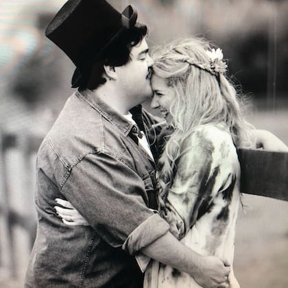 Darío Barassi le dedicó un dulce posteo a su esposa, Lucía Gómez Centurión, por su cumpleaños