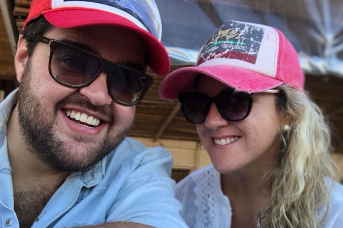 Darío Barassi le dedicó un dulce posteo a su esposa, Lucía Gómez Centurión, por su cumpleaños