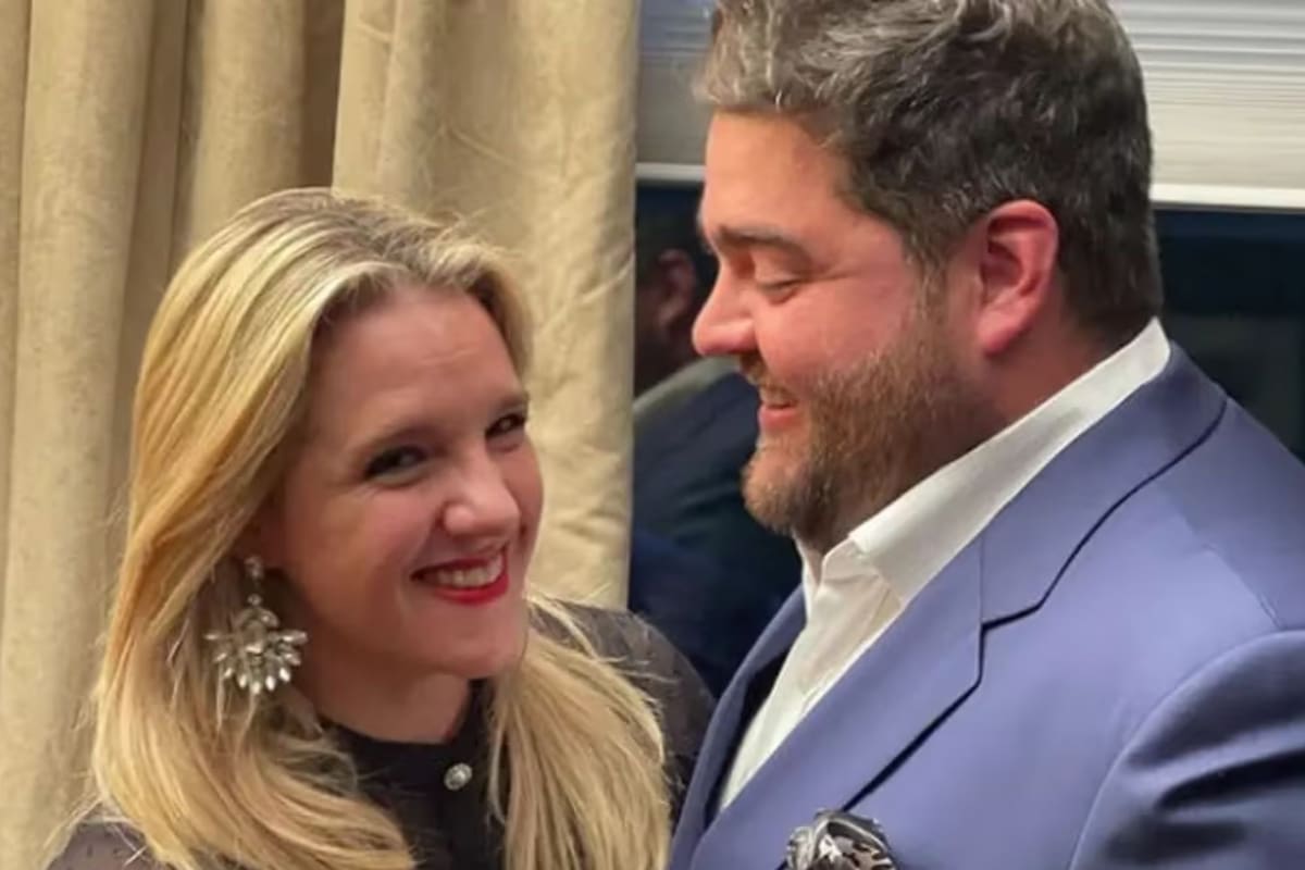 Darío Barassi le dedicó unas tiernas palabras a su esposa en el día de su cumpleaños número 40