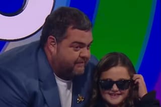 La hija de Darío Barassi hizo su debut televisivo y deslumbró con su carisma